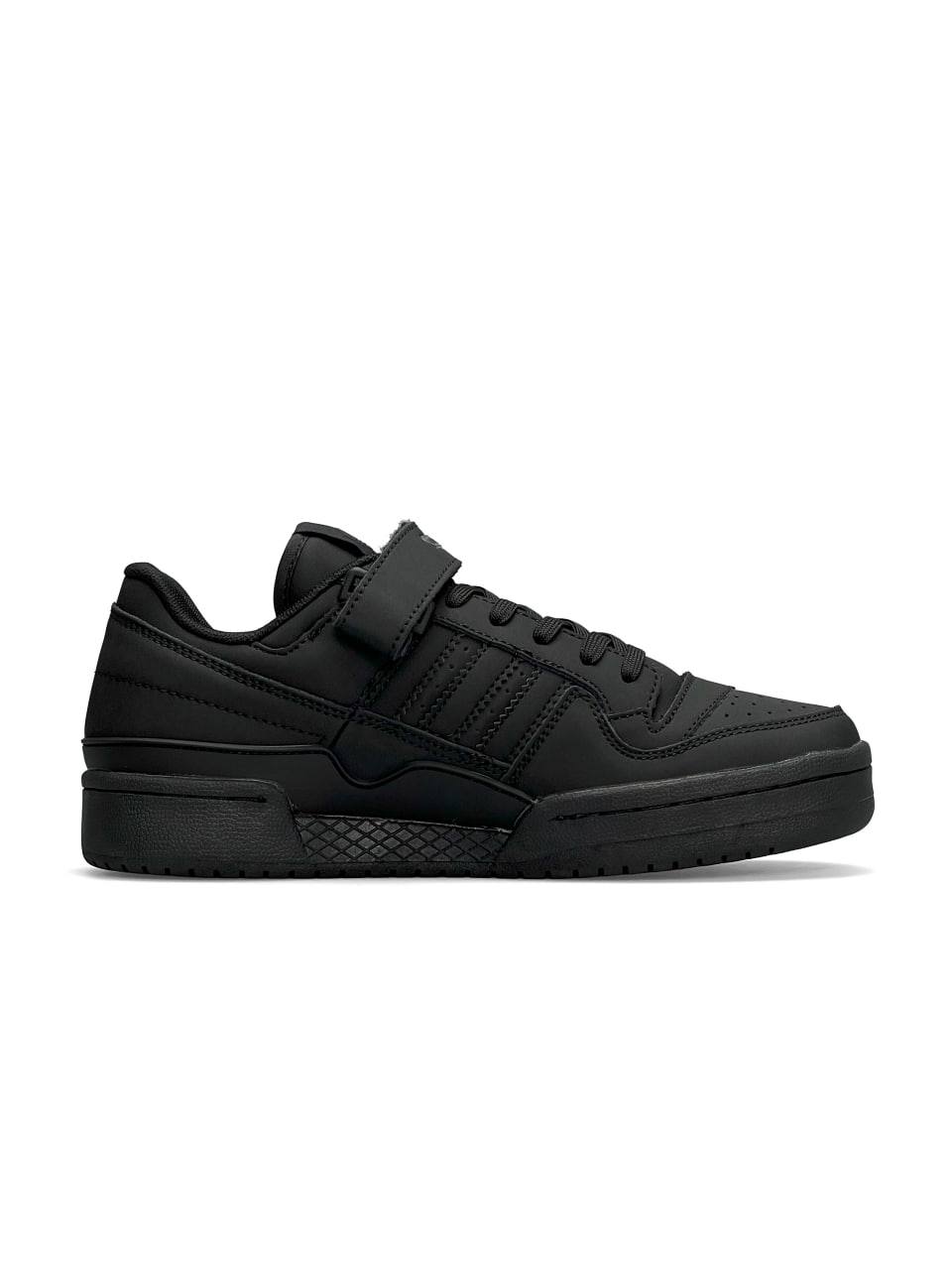 Adidas Forum Low Black Matte