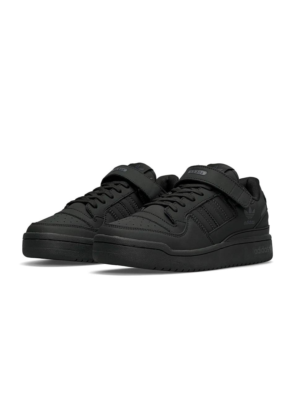 Adidas Forum Low Black Matte