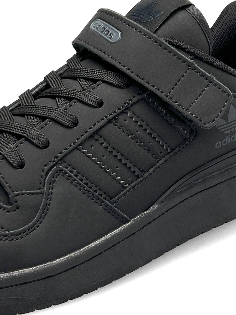 Adidas Forum Low Black Matte
