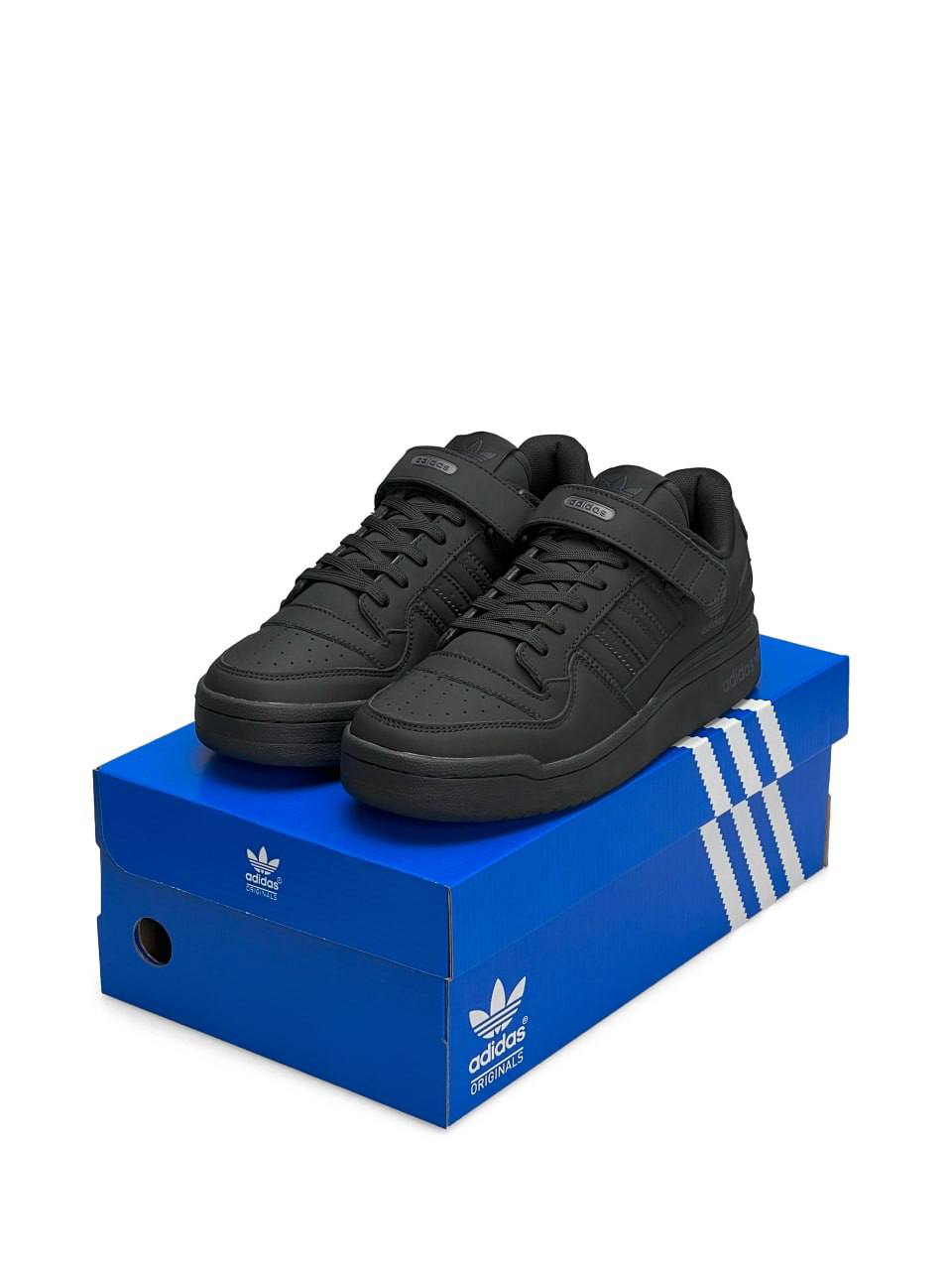Adidas Forum Low Black Matte