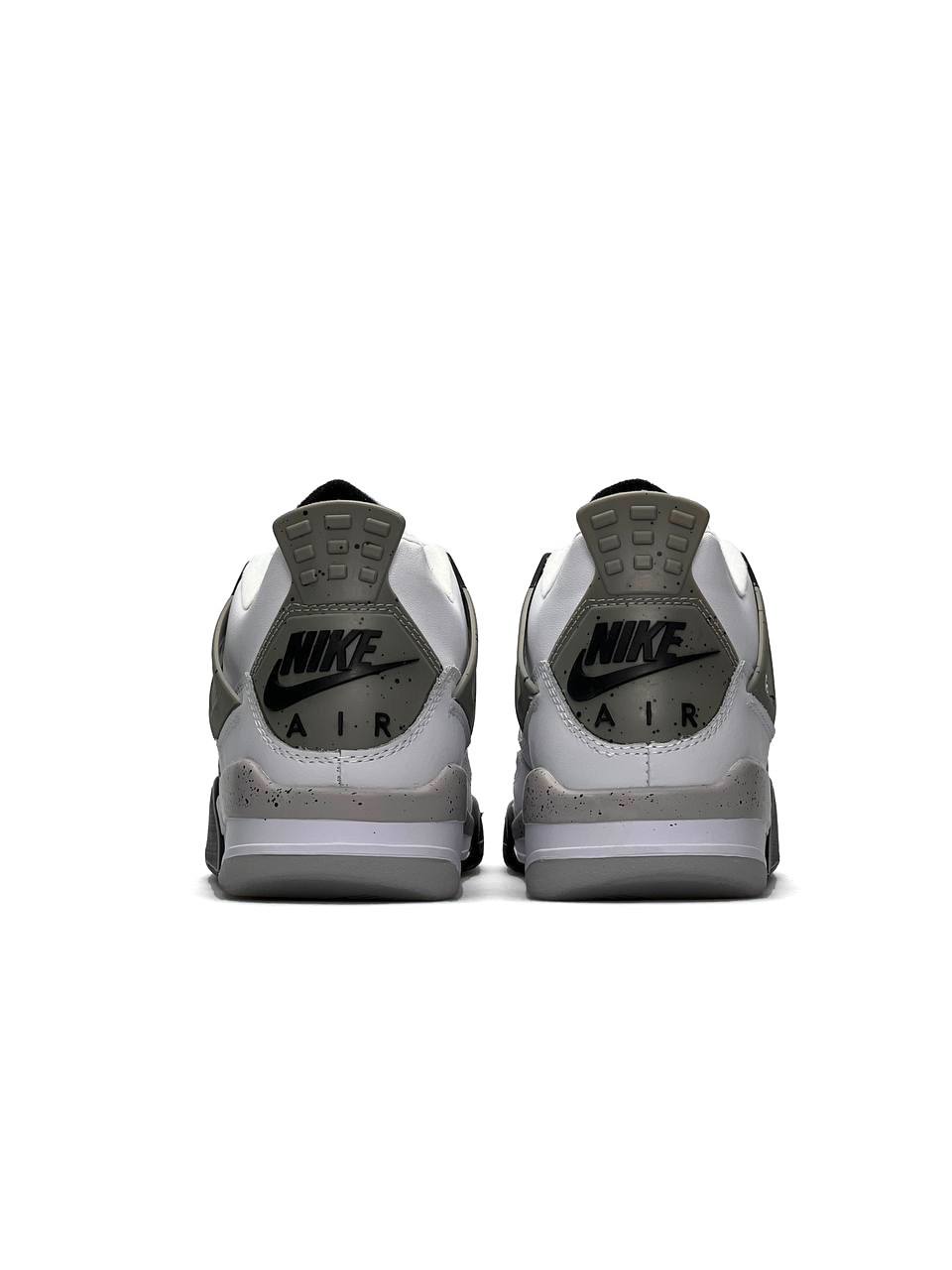 Nike Air Jordan 4 Retro White Cement