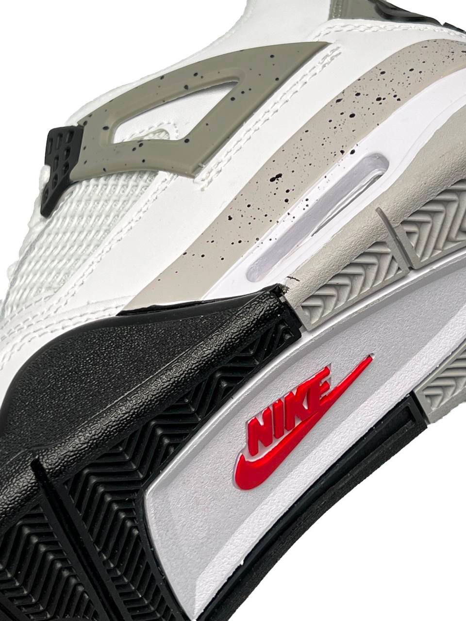 Nike Air Jordan 4 Retro White Cement