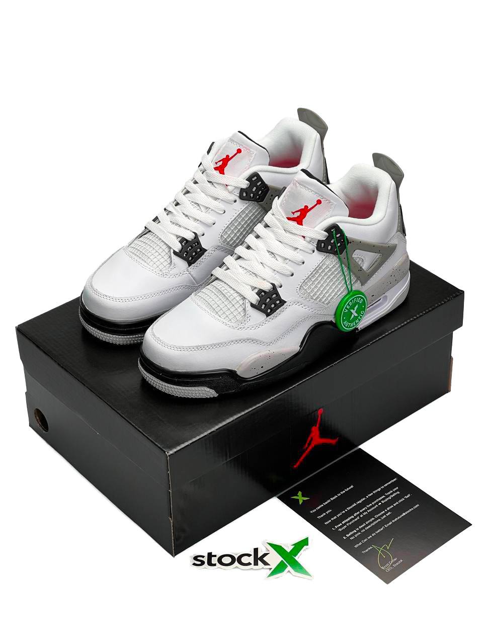 Nike Air Jordan 4 Retro White Cement