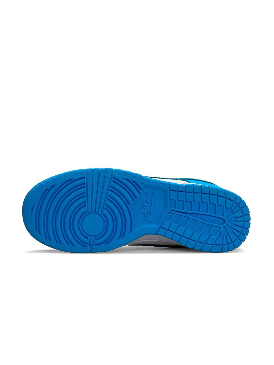 Nike SB Dunk Low PRM White Blue Yellow