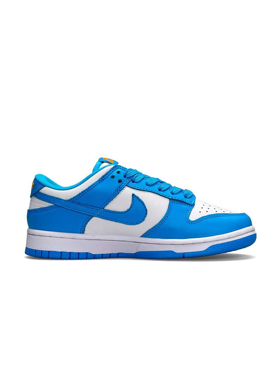 Nike SB Dunk Low PRM White Blue Yellow