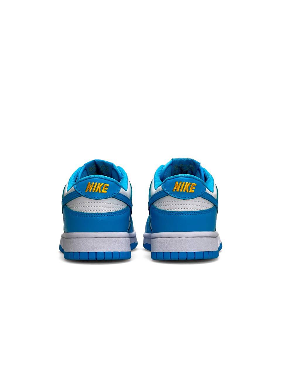Nike SB Dunk Low PRM White Blue Yellow