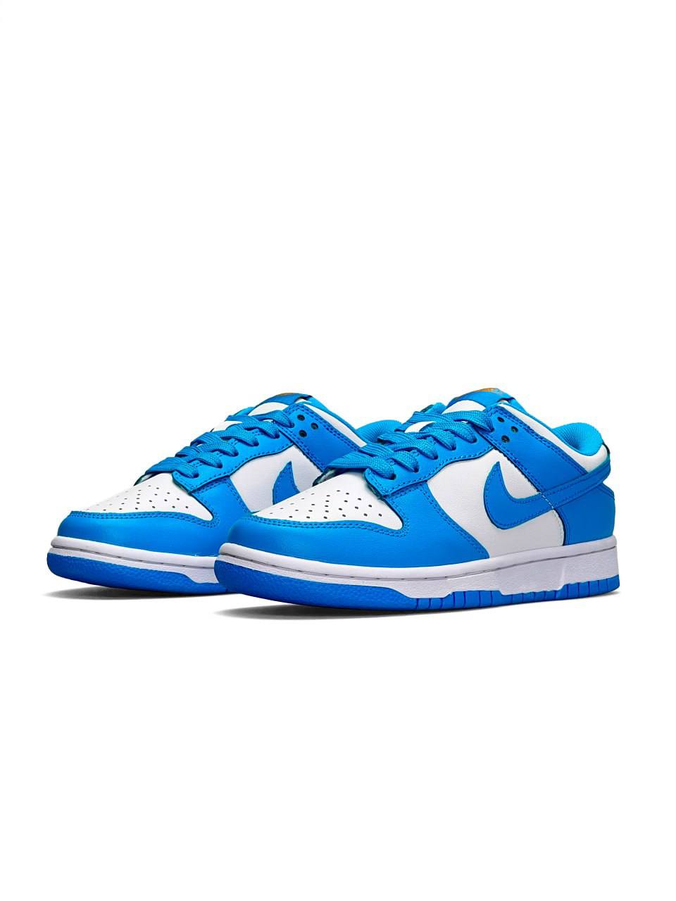 Nike SB Dunk Low PRM White Blue Yellow