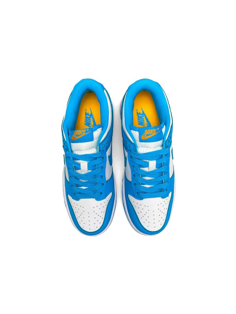 Nike SB Dunk Low PRM White Blue Yellow