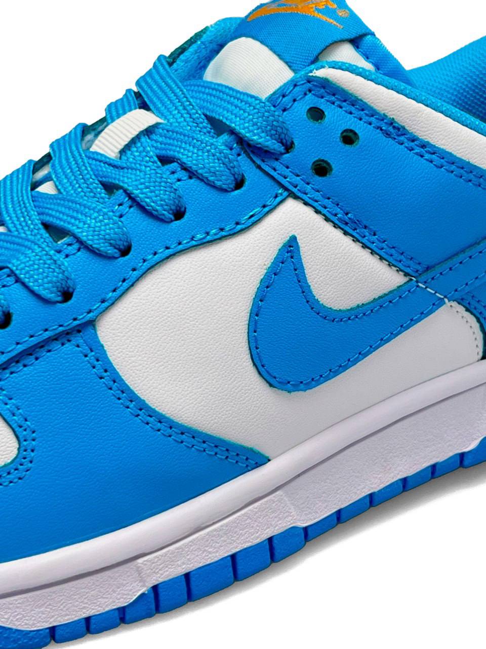 Nike SB Dunk Low PRM White Blue Yellow