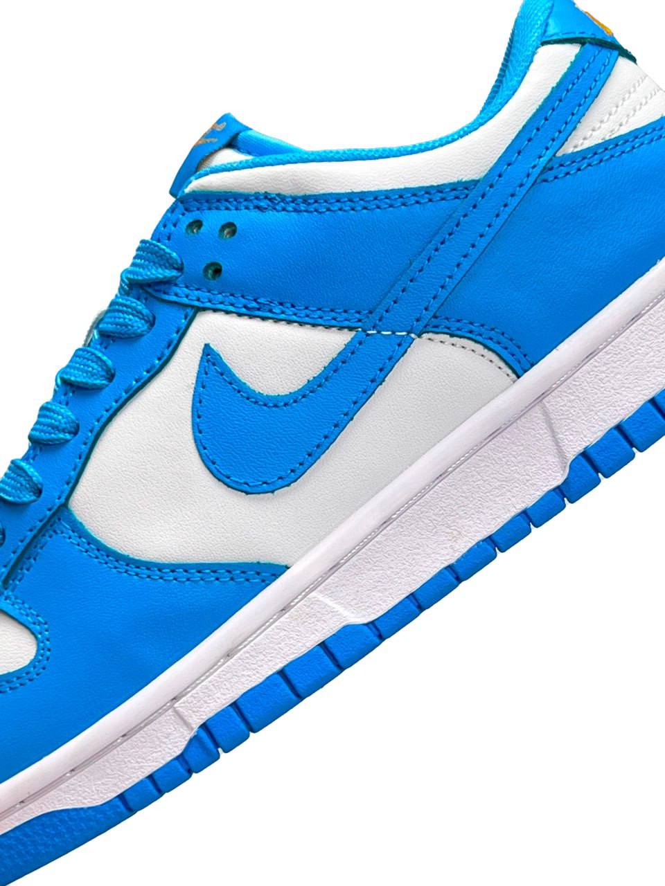 Nike SB Dunk Low PRM White Blue Yellow