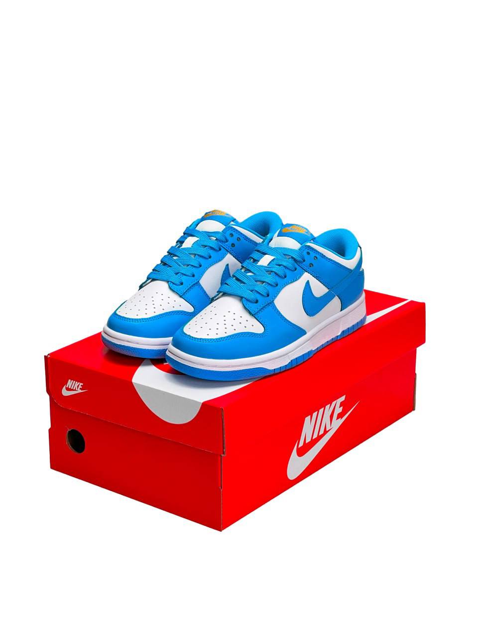 Nike SB Dunk Low PRM White Blue Yellow