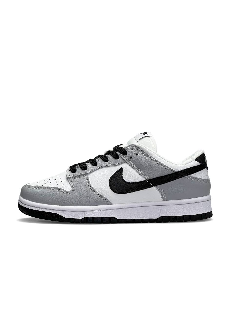 Nike SB Dunk Low PRM White Grey Black