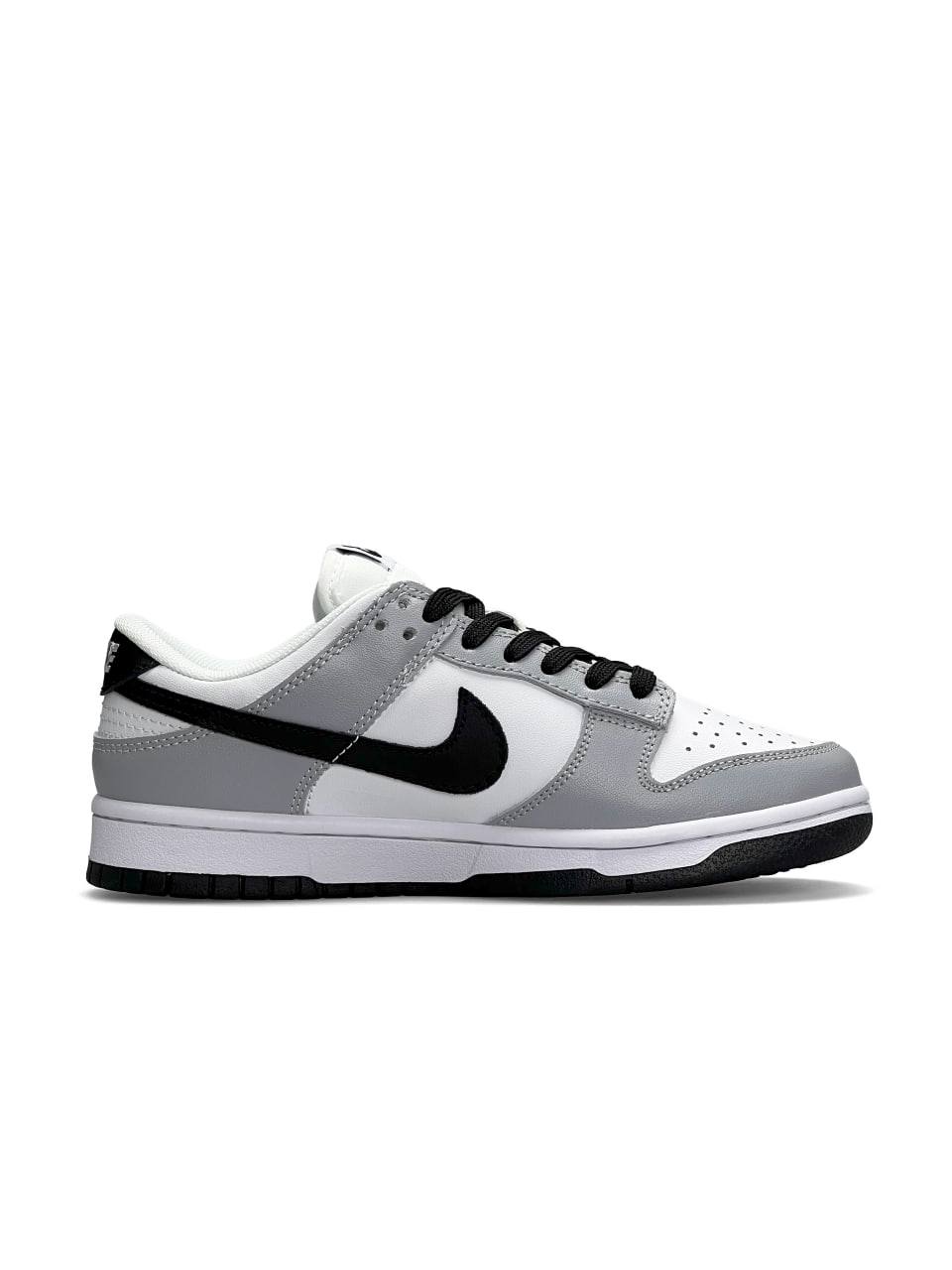 Nike SB Dunk Low PRM White Grey Black