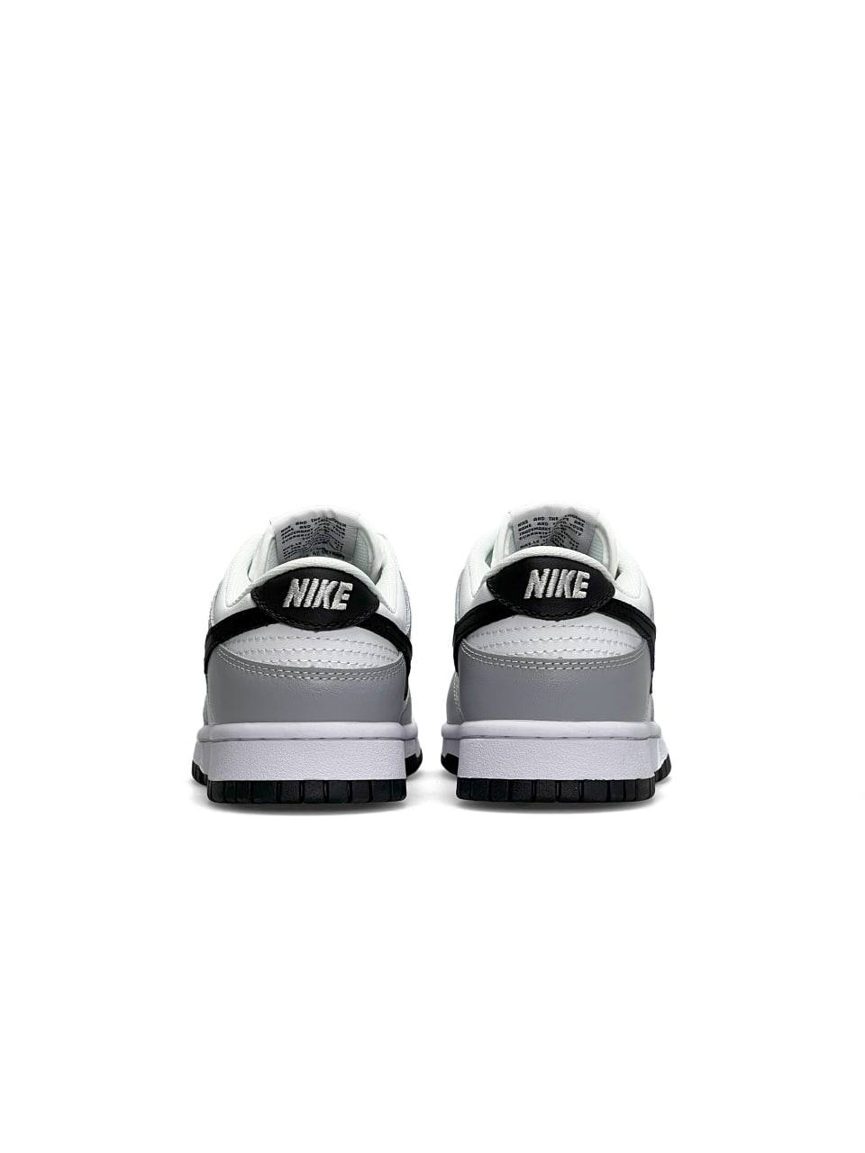 Nike SB Dunk Low PRM White Grey Black