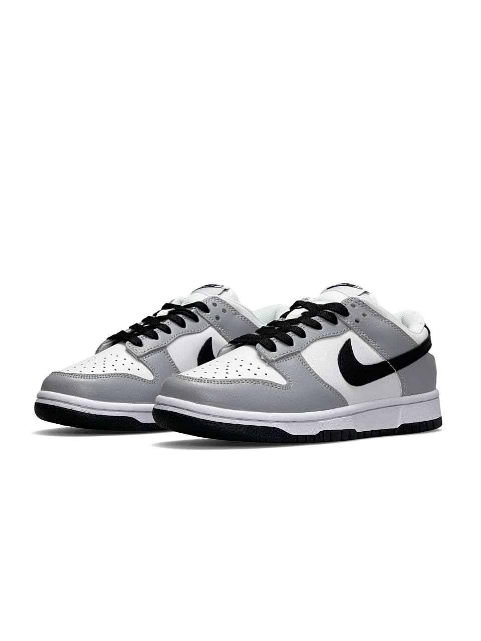Nike SB Dunk Low PRM White Grey Black