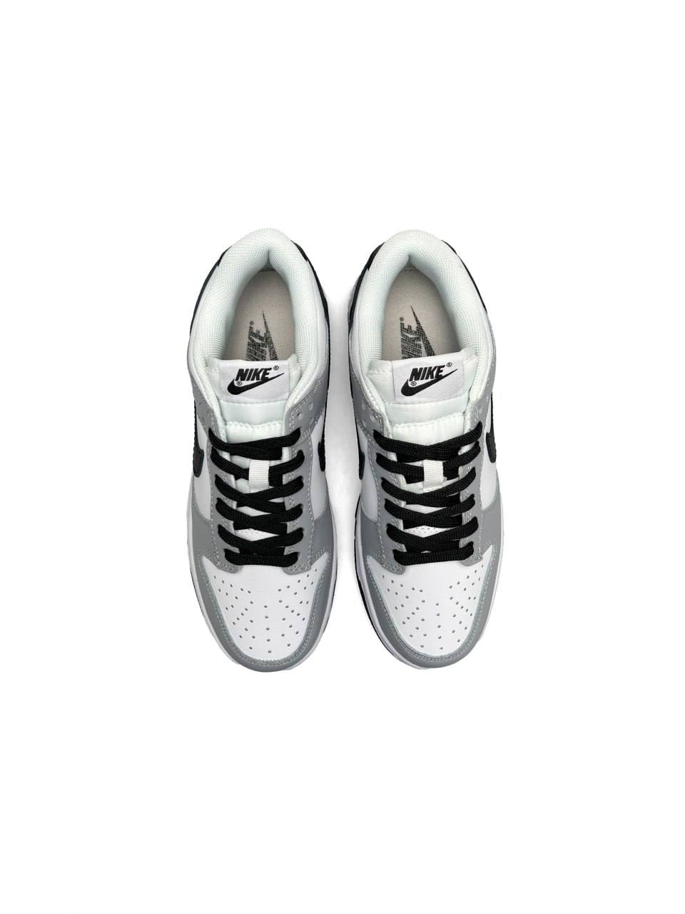 Nike SB Dunk Low PRM White Grey Black
