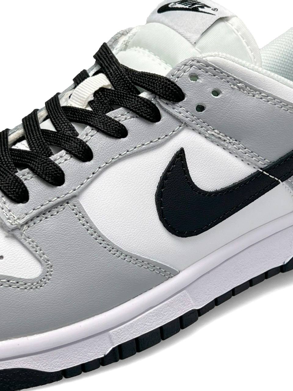 Nike SB Dunk Low PRM White Grey Black