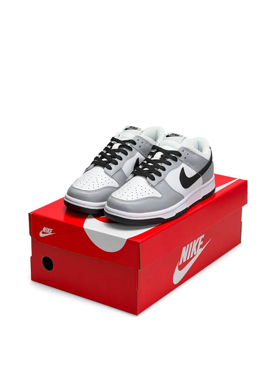Nike SB Dunk Low PRM White Grey Black