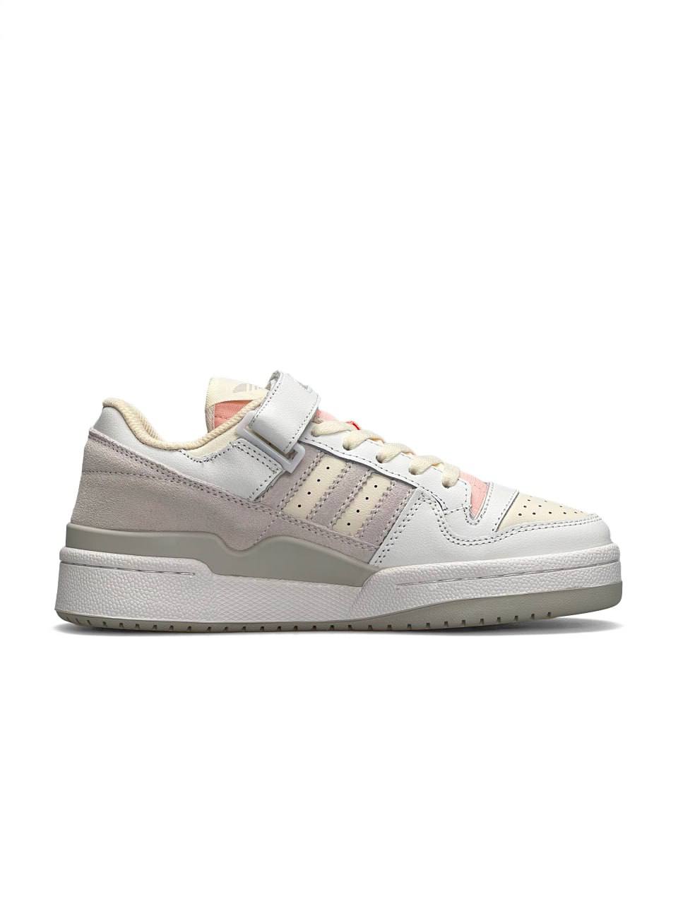 Adidas Forum Low White Pink