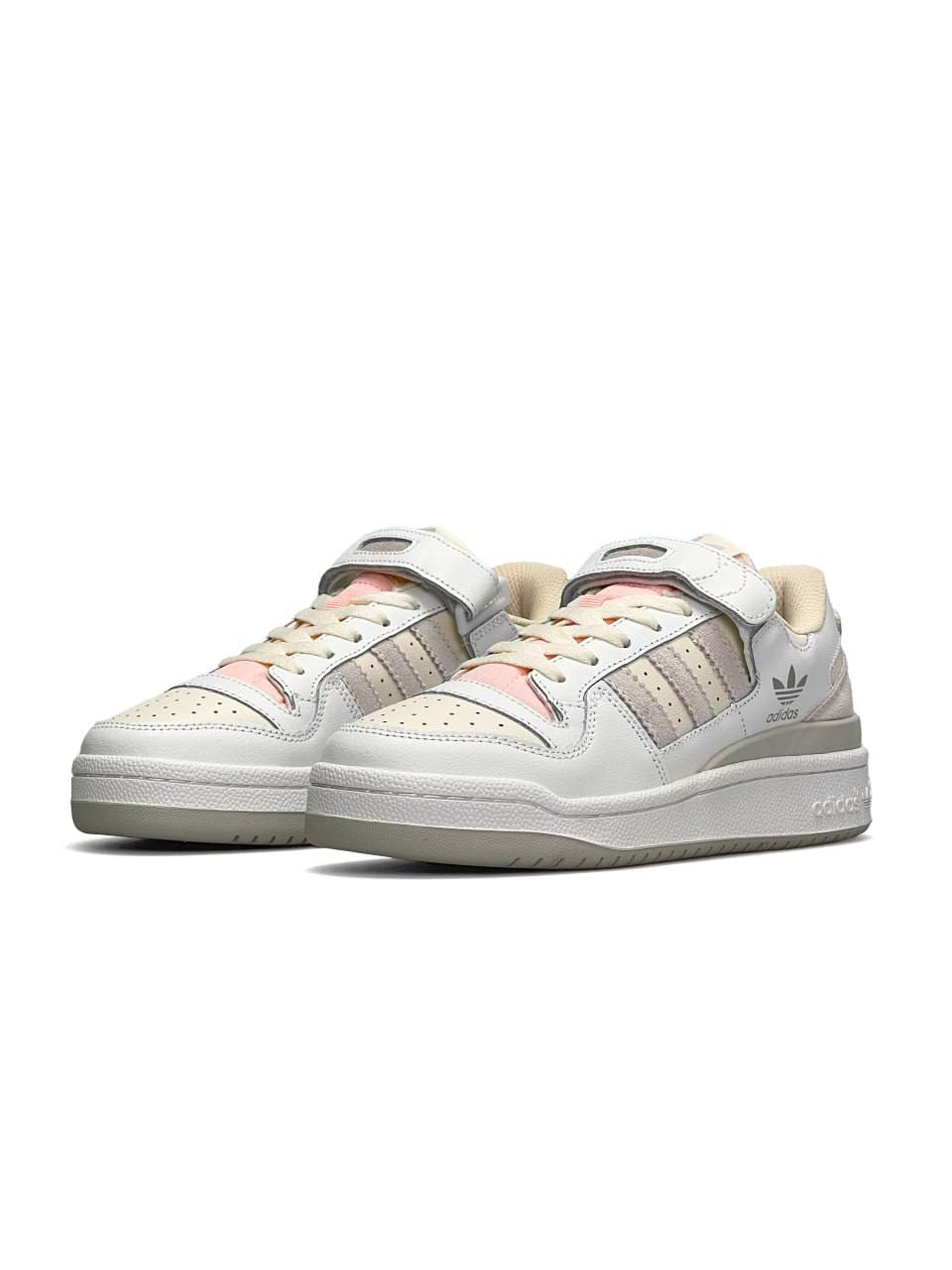 Adidas Forum Low White Pink