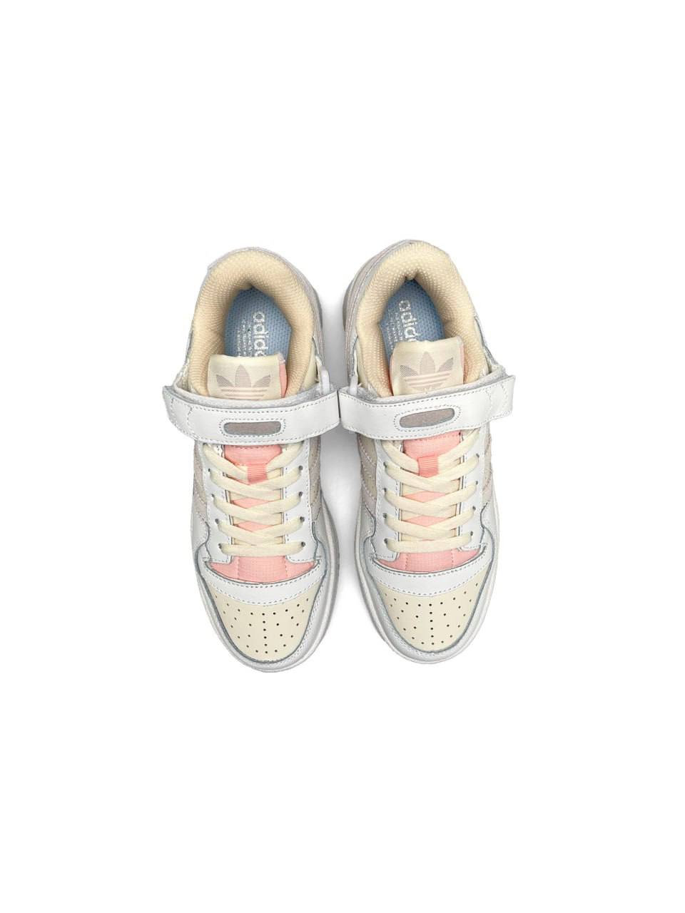 Adidas Forum Low White Pink