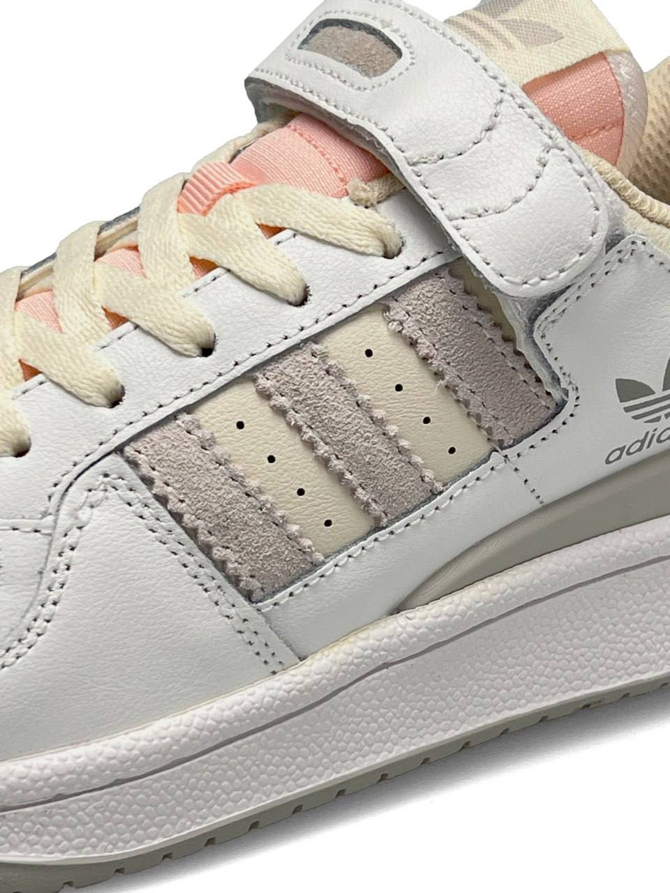 Adidas Forum Low White Pink