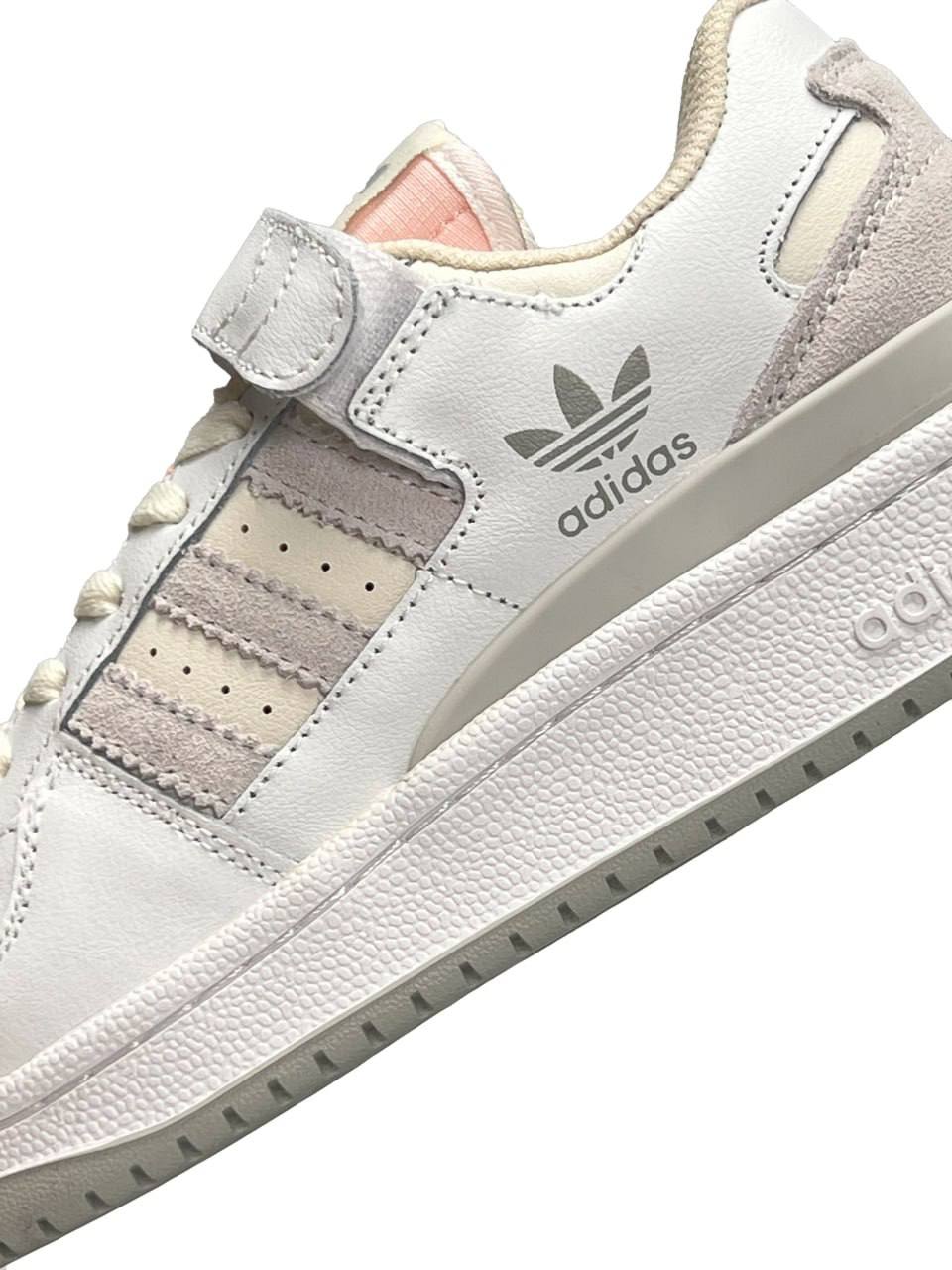Adidas Forum Low White Pink