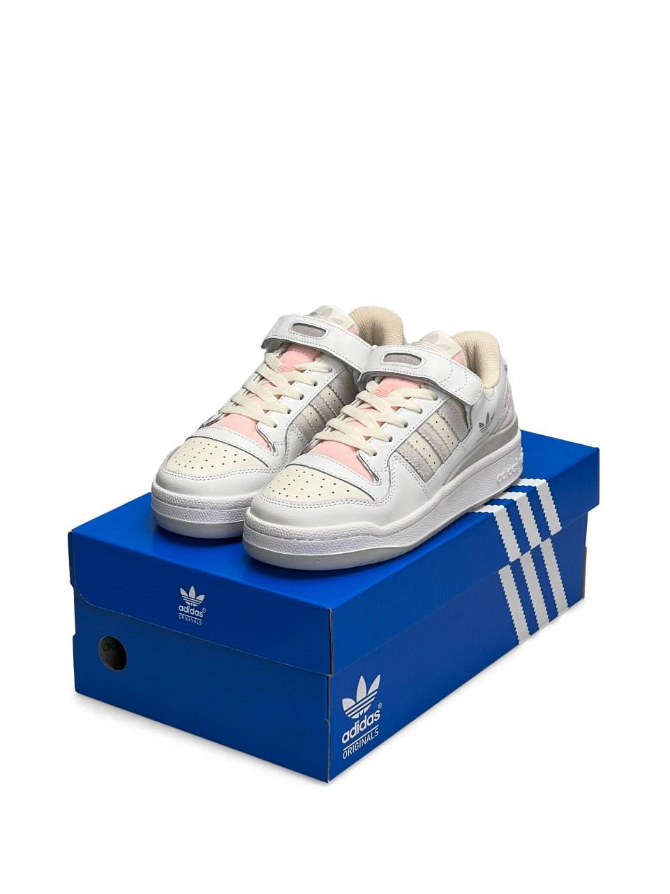 Adidas Forum Low White Pink