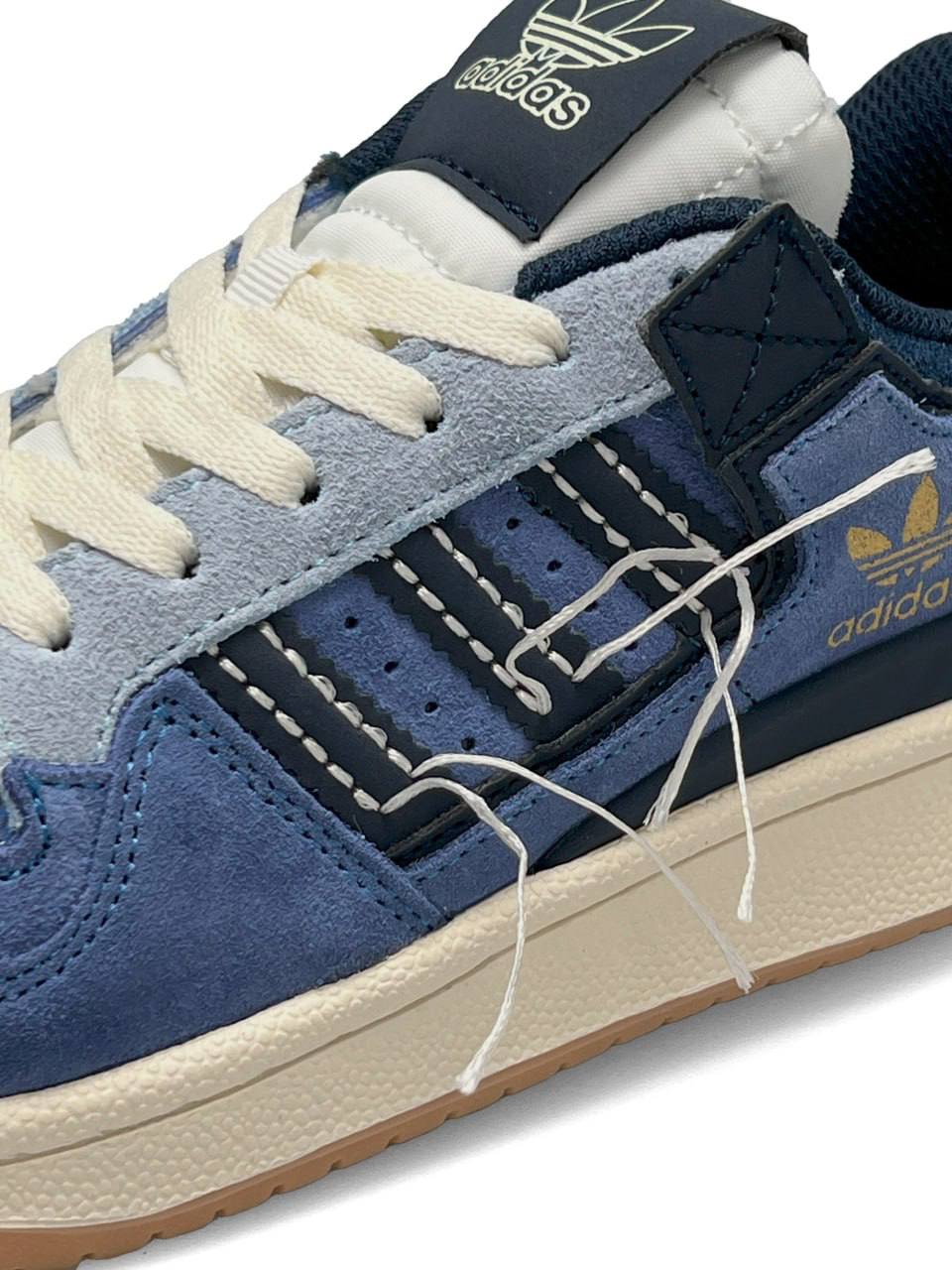 Adidas Forum Low "Off White" Navy White