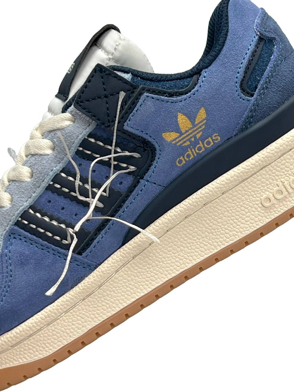 Adidas Forum Low "Off White" Navy White