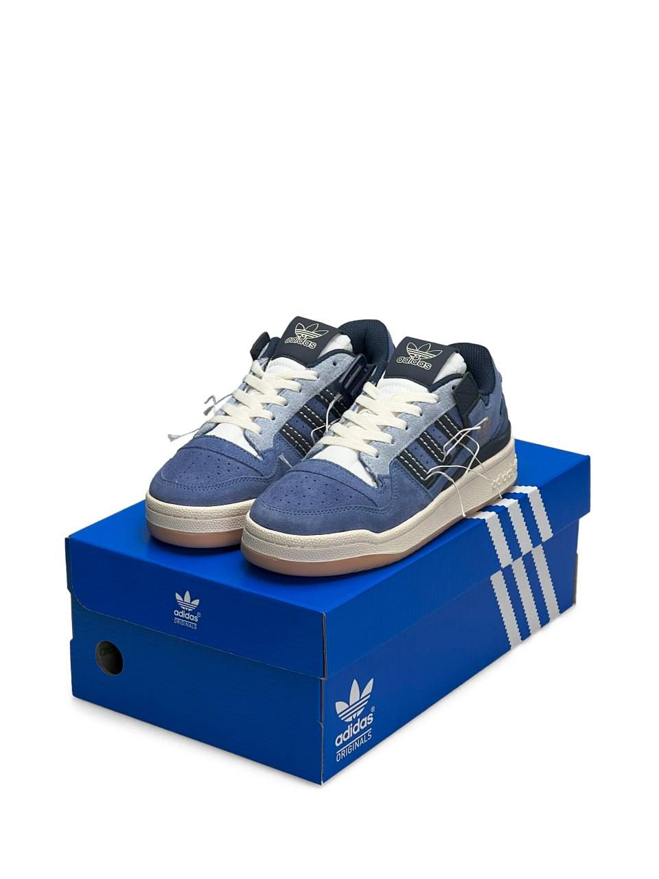 Adidas Forum Low "Off White" Navy White