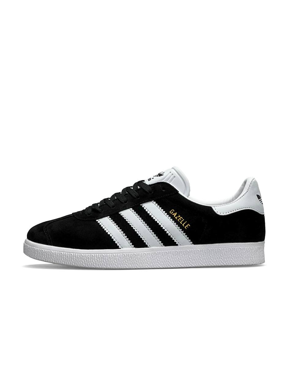 Adidas Gazelle Black White
