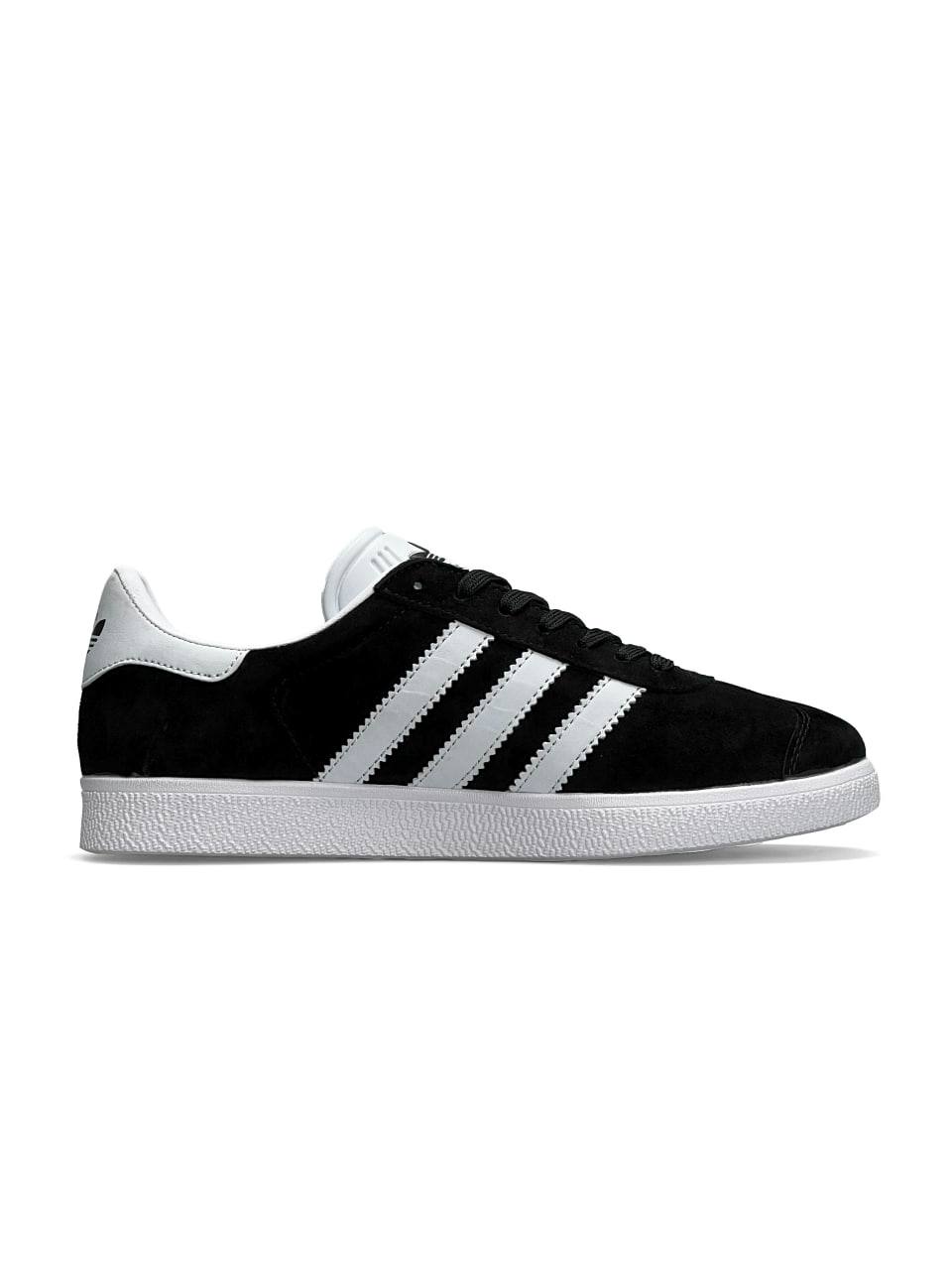 Adidas Gazelle Black White