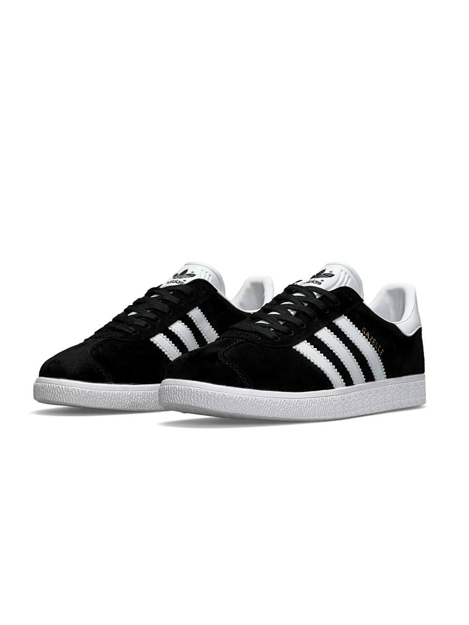 Adidas Gazelle Black White