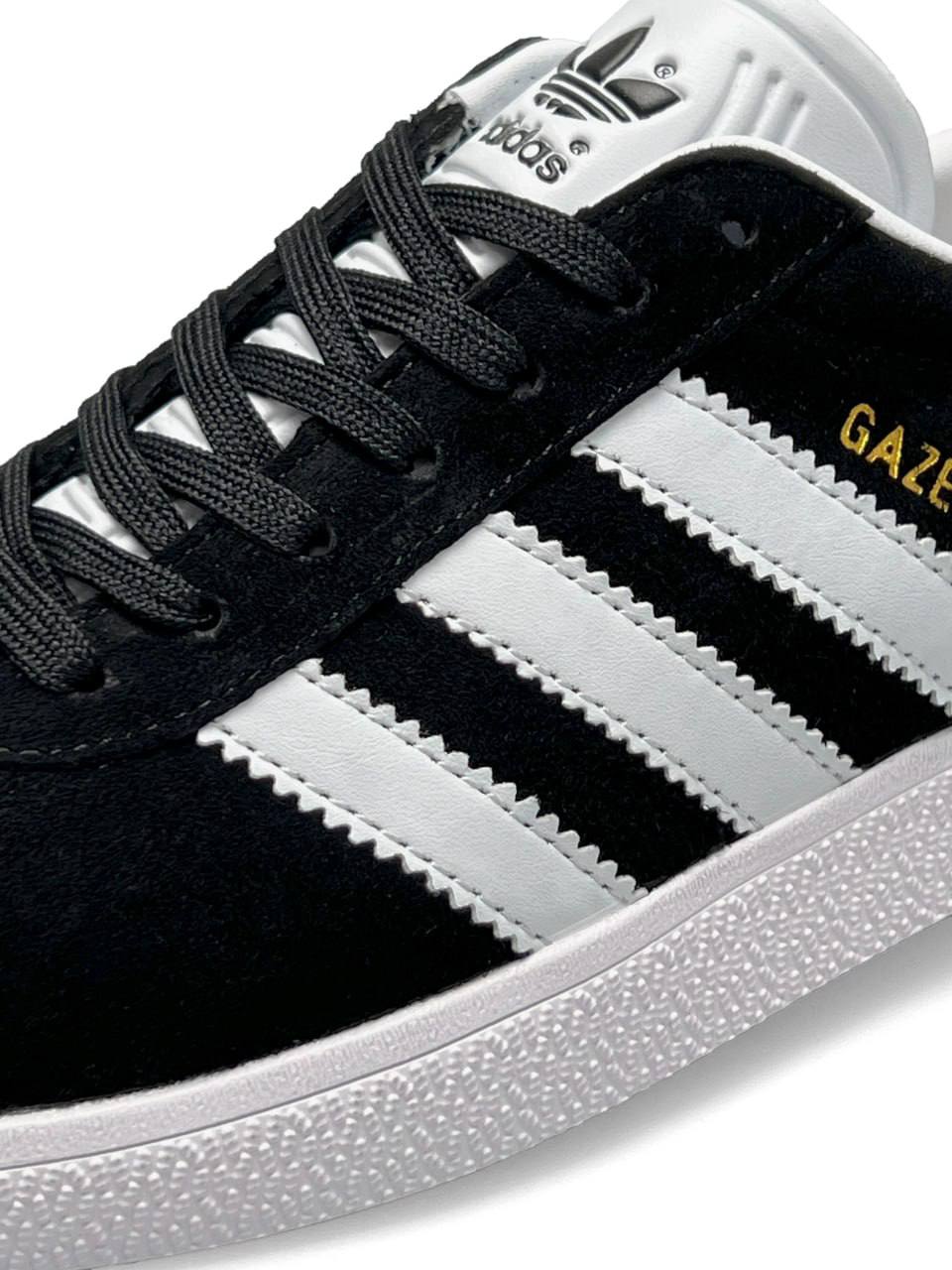 Adidas Gazelle Black White
