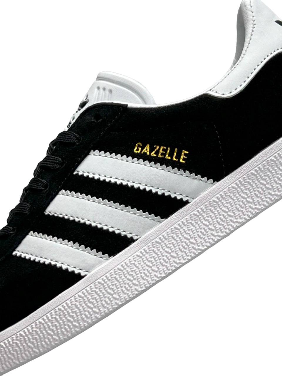 Adidas Gazelle Black White