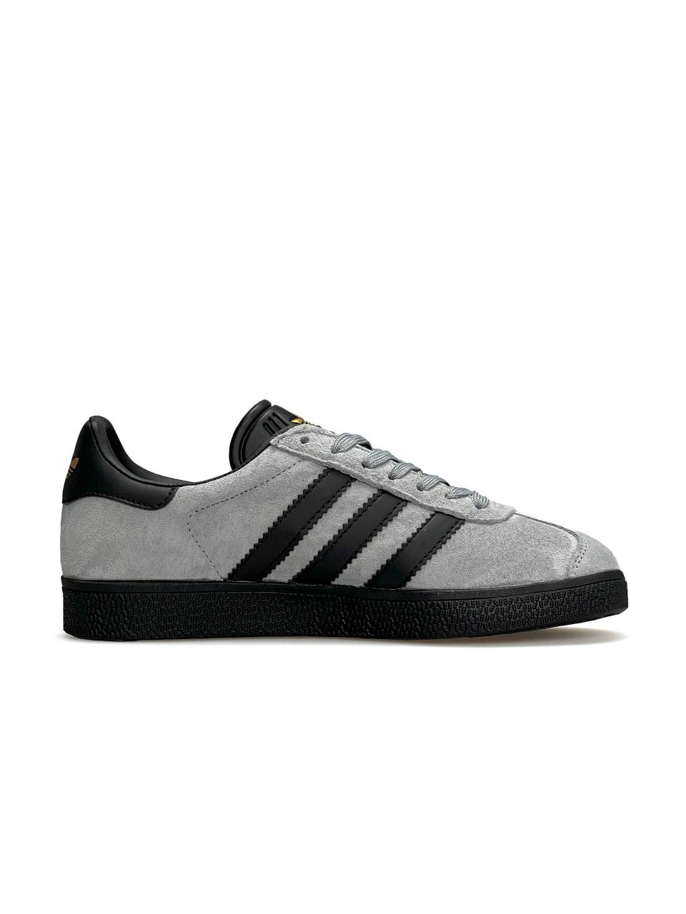 Adidas Gazelle Gray Black