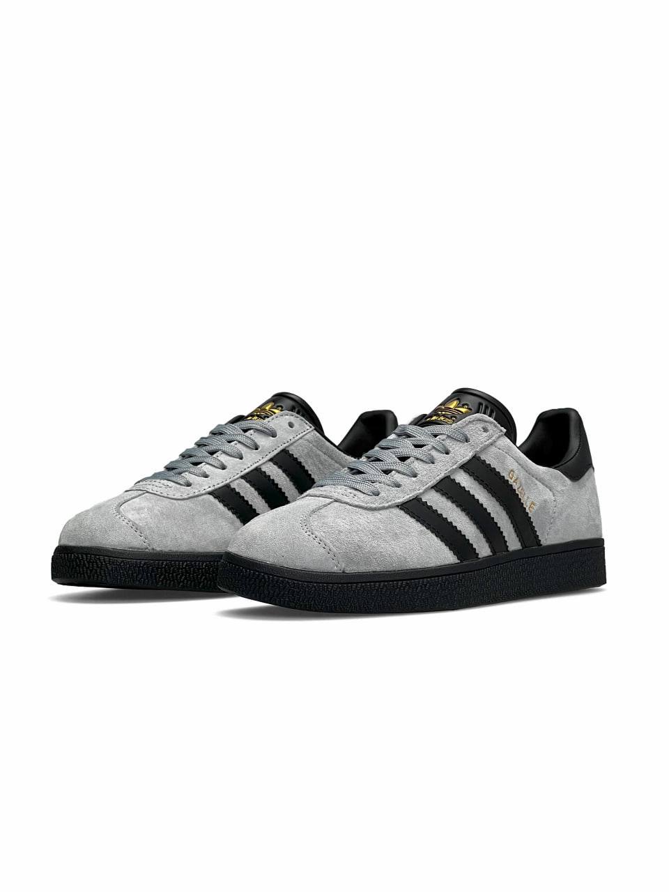 Adidas Gazelle Gray Black