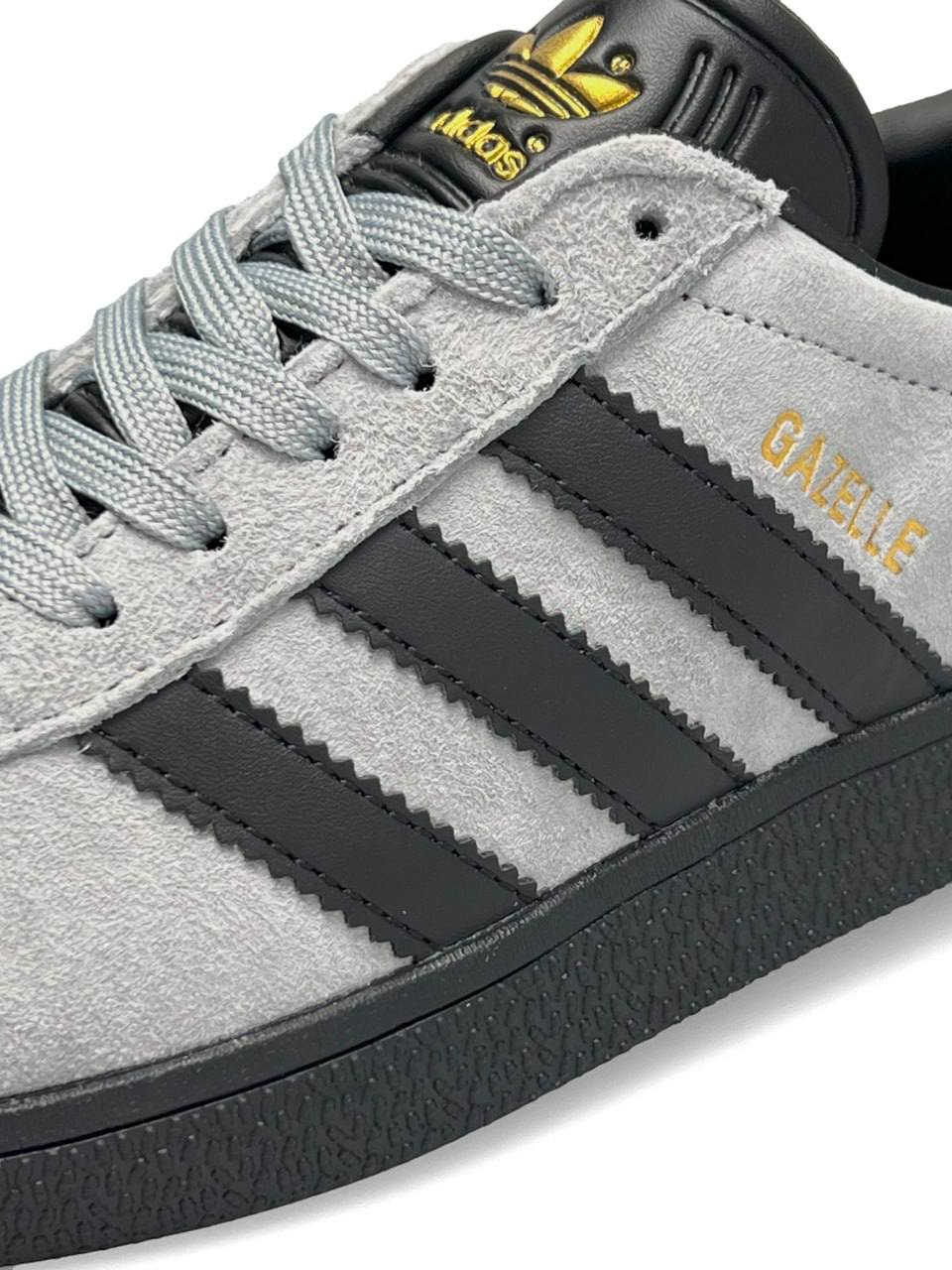 Adidas Gazelle Gray Black