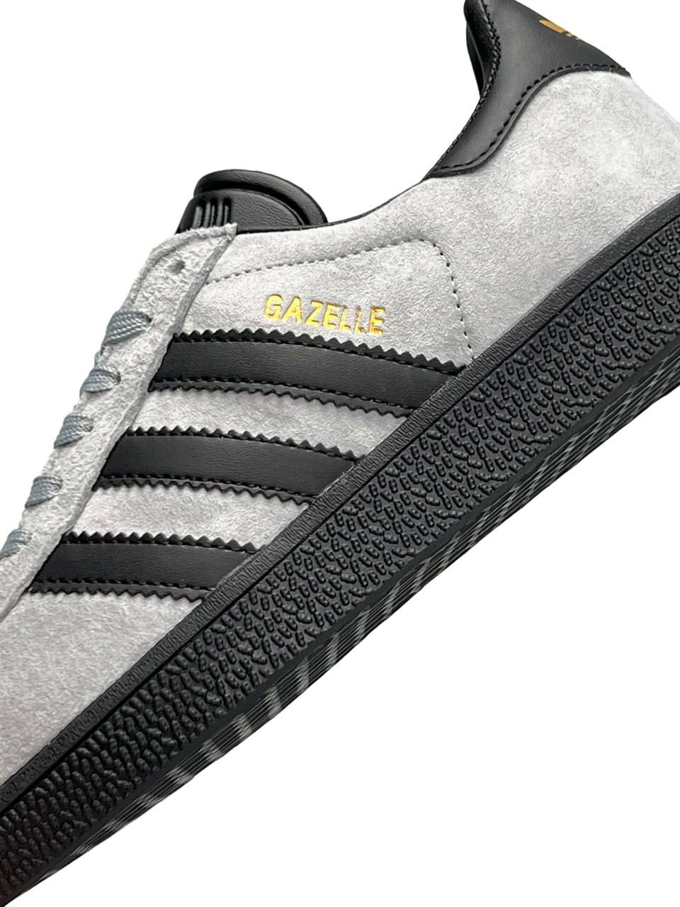 Adidas Gazelle Gray Black