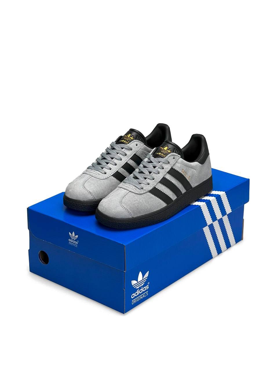 Adidas Gazelle Gray Black