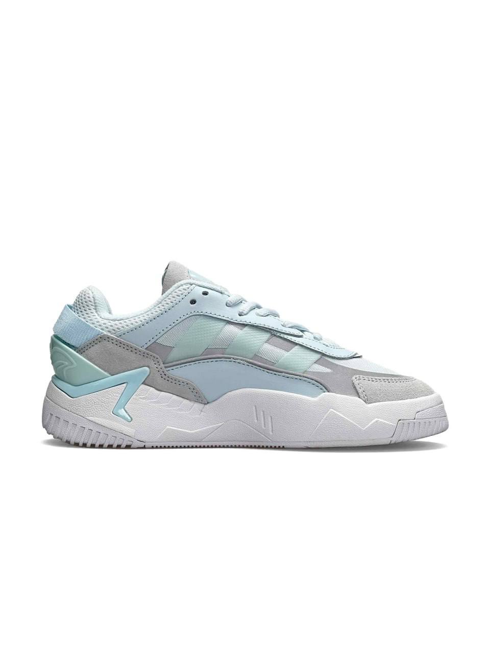 Adidas Niteball ll Turquoise White
