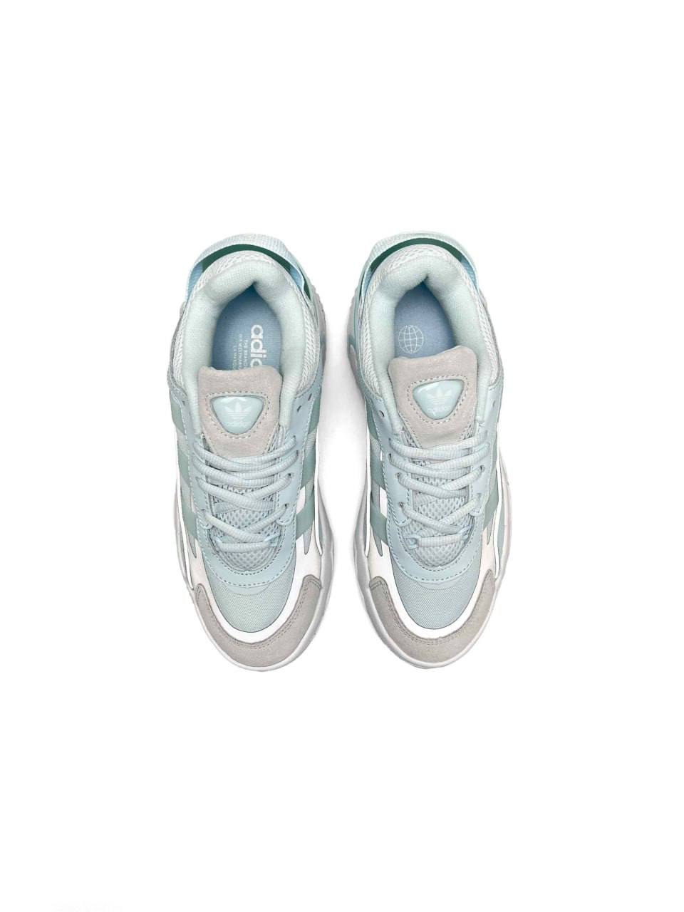 Adidas Niteball ll Turquoise White
