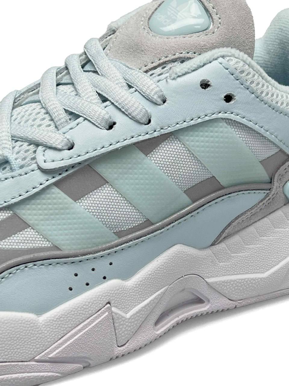 Adidas Niteball ll Turquoise White