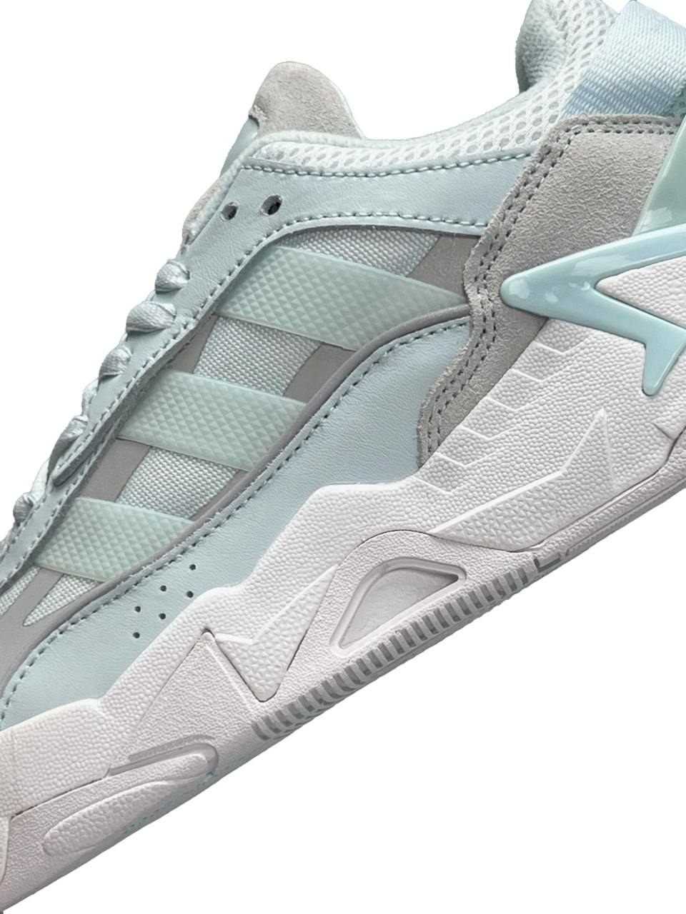 Adidas Niteball ll Turquoise White
