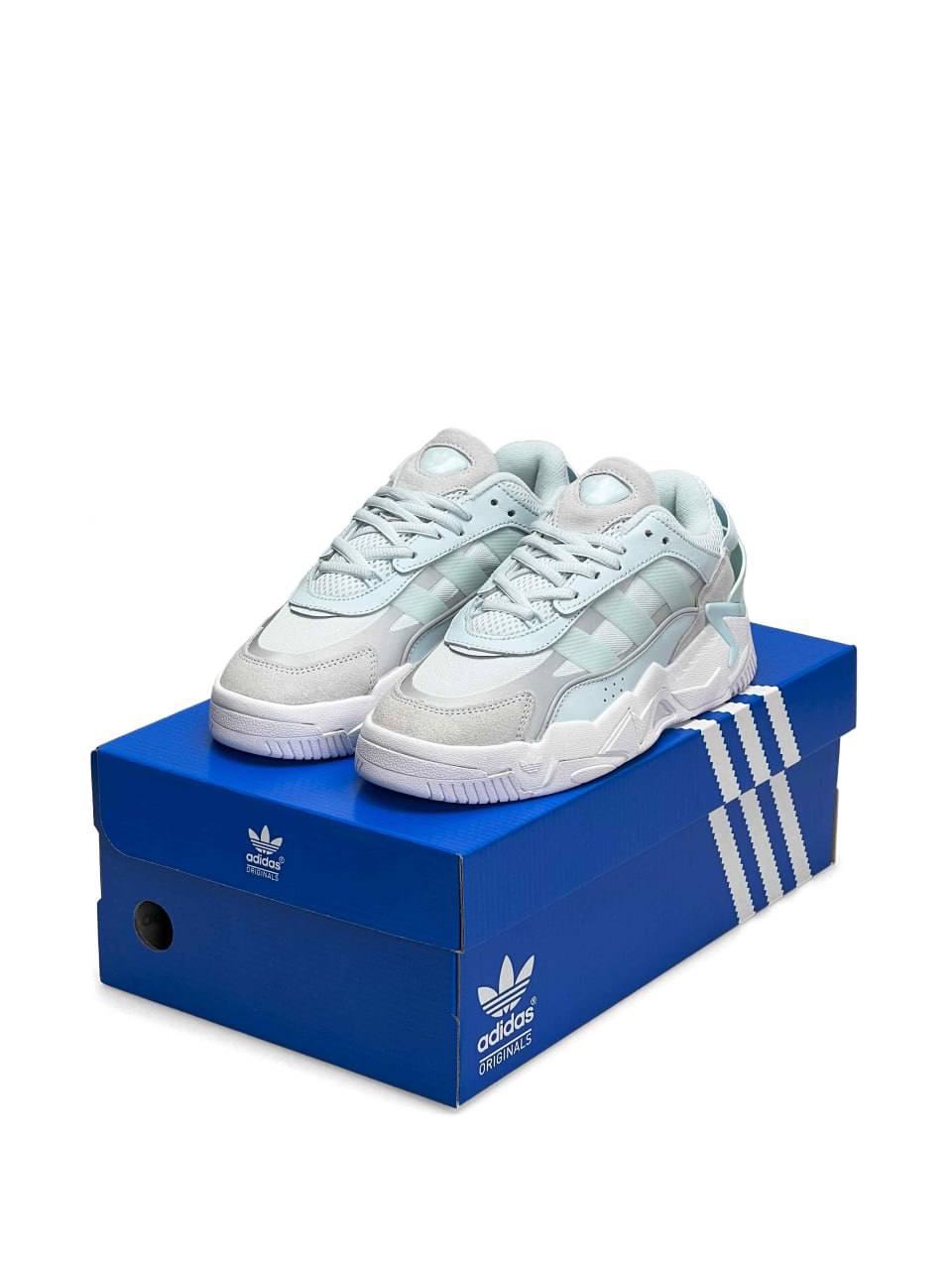 Adidas Niteball ll Turquoise White