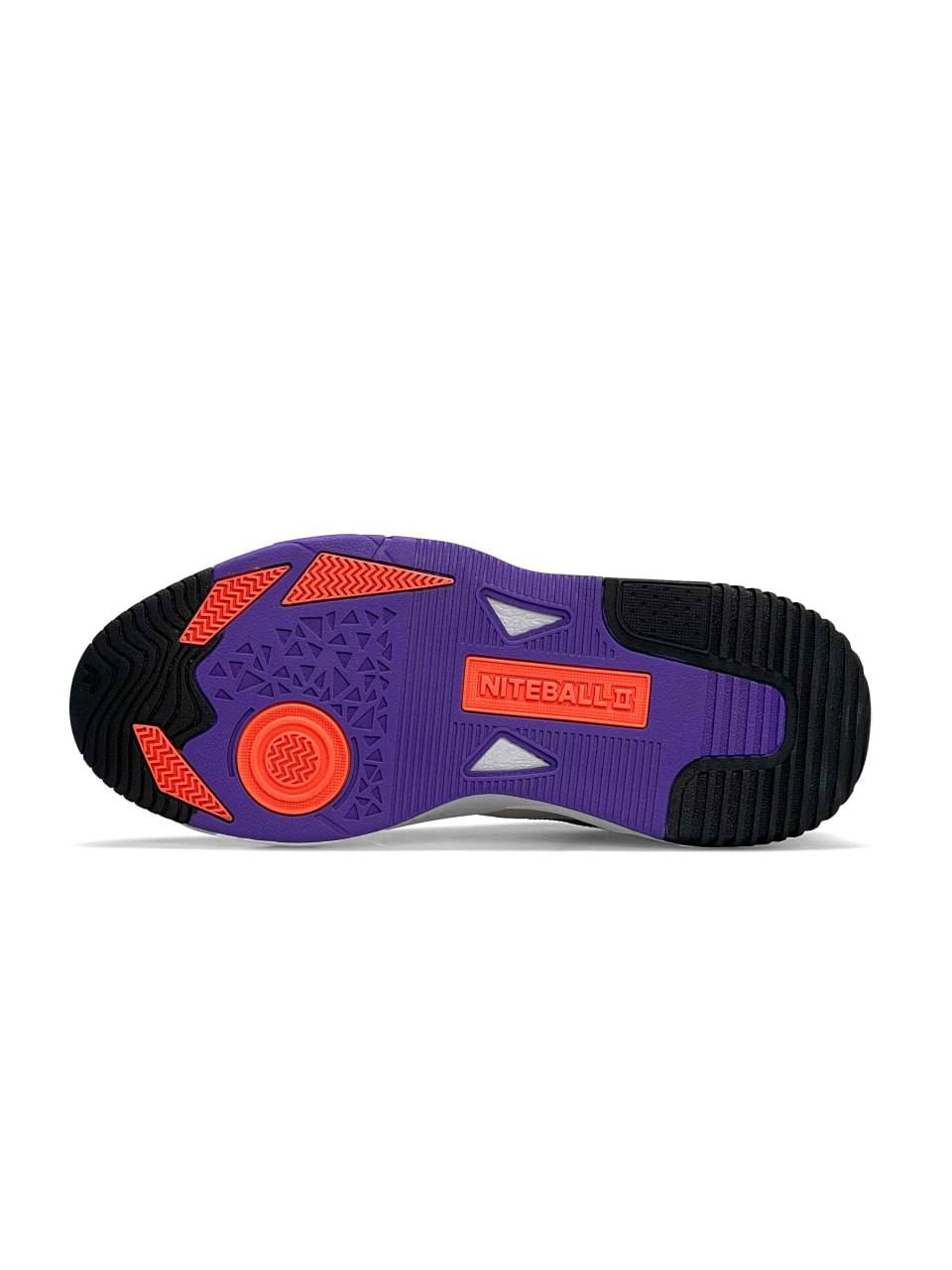 Adidas Niteball ll White Grey Purple