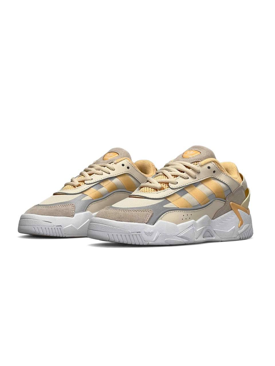 Adidas Niteball ll Beige Sand White