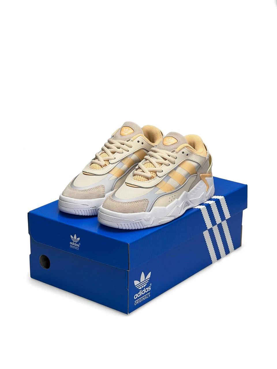 Adidas Niteball ll Beige Sand White