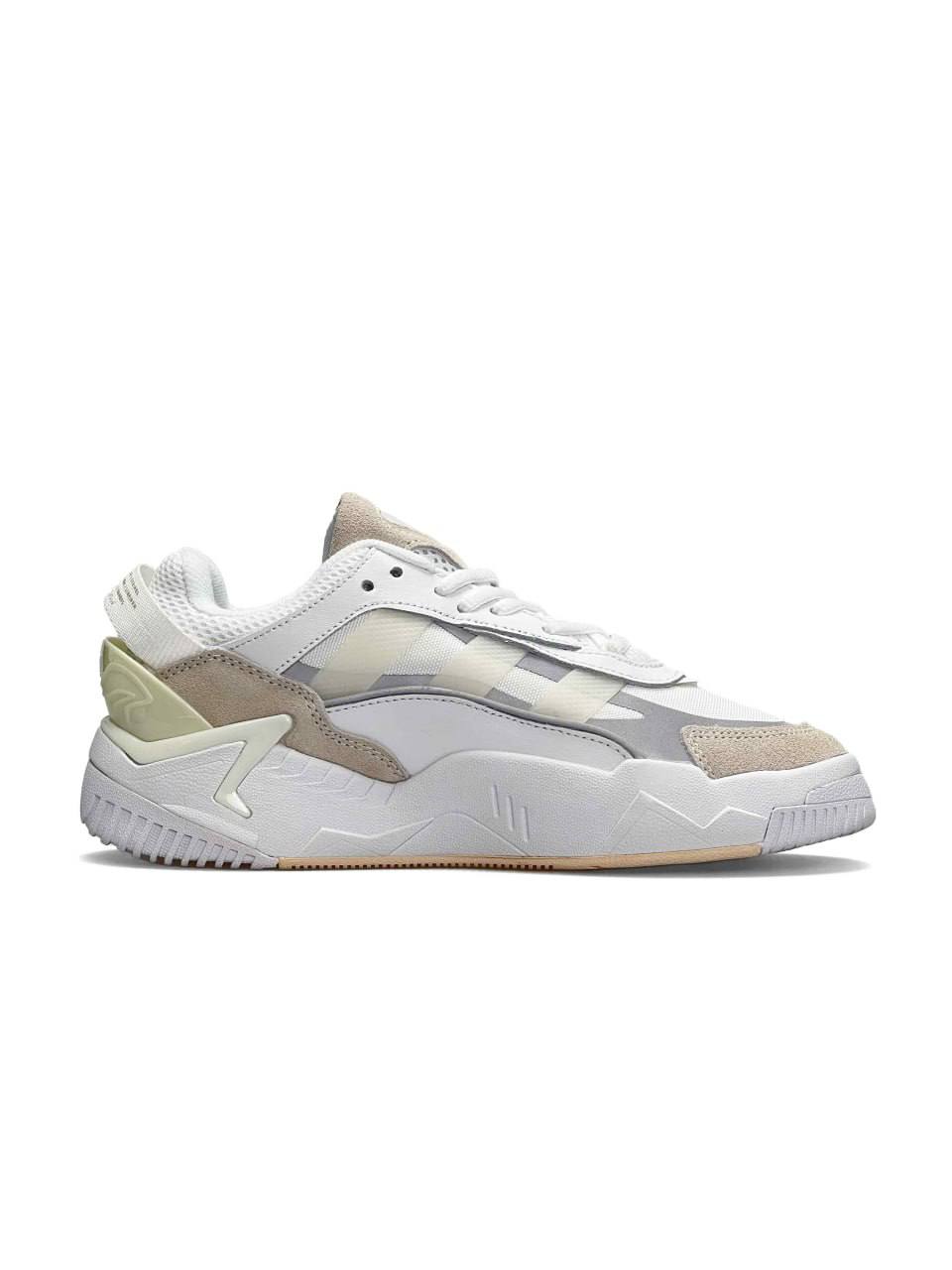 Adidas Niteball ll White Grey Olive